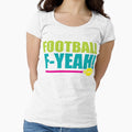 Football F Yeah T-Shirt - Unique Graphic Men Women - T-Shirt, Sweatshirt, Hoodie