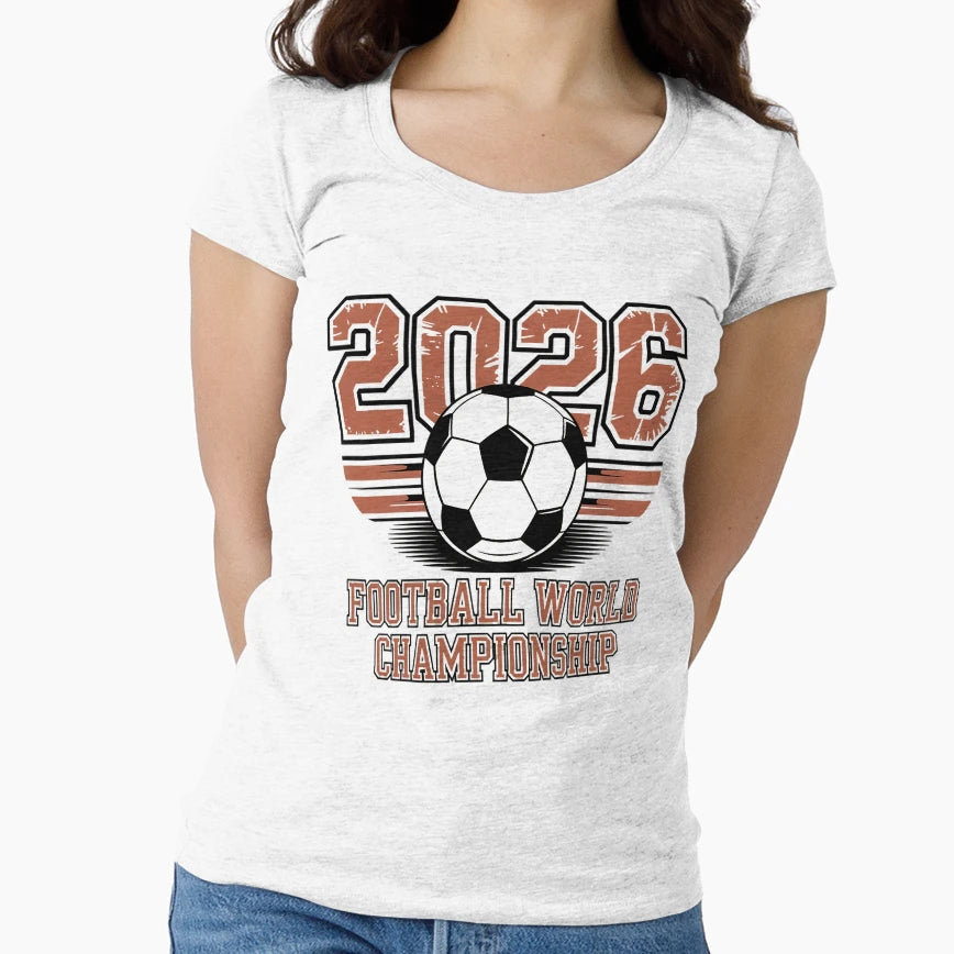 Soccer 2026 Usa American Flag T-Shirt - Fun Novelty Design for Adults - T-Shirt, Sweatshirt, Hoodie