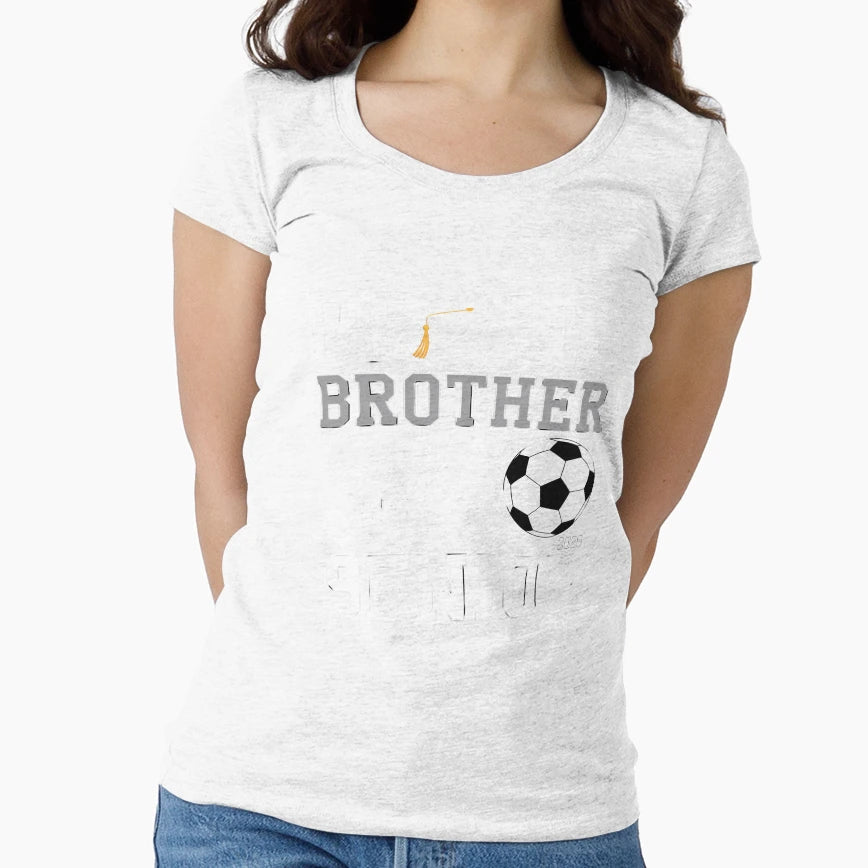 Proud Brother Soccer Senior Class 2026 T-Shirt - Trendy Graphic Unisex - T-Shirt, Sweatshirt, Hoodie