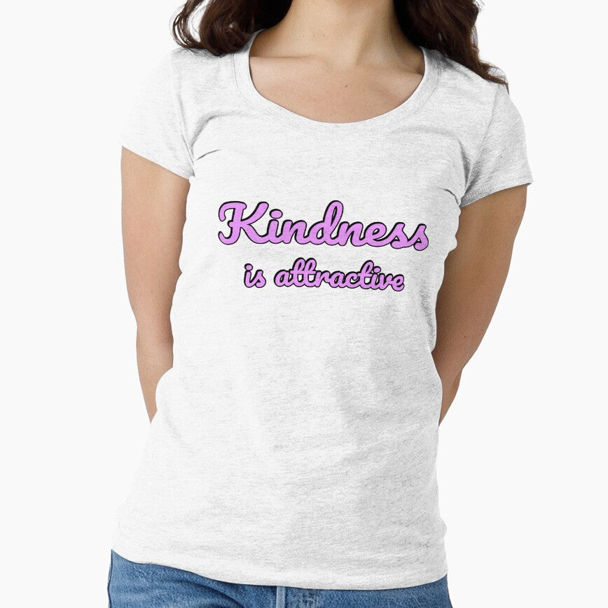 Kindness is Attractive Be Kind by - Adult & Kids T-Shirts, Sweatshirts & Hoodies apparel design preview 1