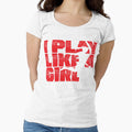 I Play Like T-Shirt - Graphic Print Unisex - T-Shirt, Sweatshirt, Hoodie