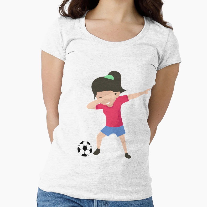 Dabbing Dab Soccer Ball Sports T-Shirt - Streetwear Style Men Women - T-Shirt, Sweatshirt, Hoodie