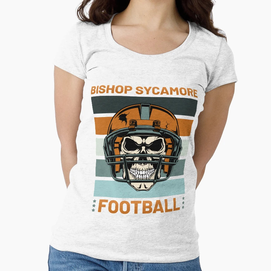 Fake Bishop Sycamore High School 2021 Team T-Shirt - Trendy Graphic Unisex - T-Shirt, Sweatshirt, Hoodie
