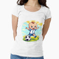 Number 1 Soccer Little Football T-Shirt - Aesthetic Graphic for Adults - T-Shirt, Sweatshirt, Hoodie