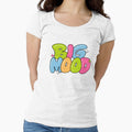 Big Mood Bubble Letters by karissadawn - Adult & Kids T-Shirts, Sweatshirts & Hoodies apparel design preview 1