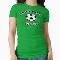 Womens Soccer I Kick Balls Fun T-Shirt - Streetwear Style Unisex - T-Shirt, Sweatshirt, Hoodie