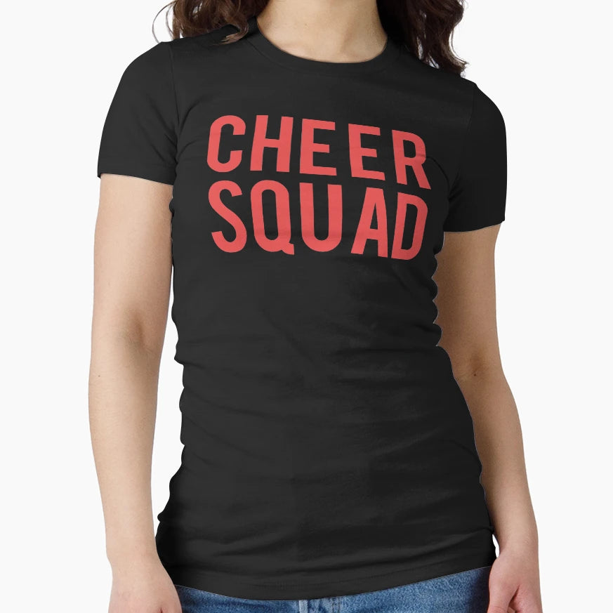 Cheer Squad Womens T-Shirt - Fun Novelty Design Men Women - T-Shirt, Sweatshirt, Hoodie
