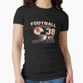 Football Championship Varsity League T-Shirt - Custom Art Print Men Women - T-Shirt, Sweatshirt, Hoodie