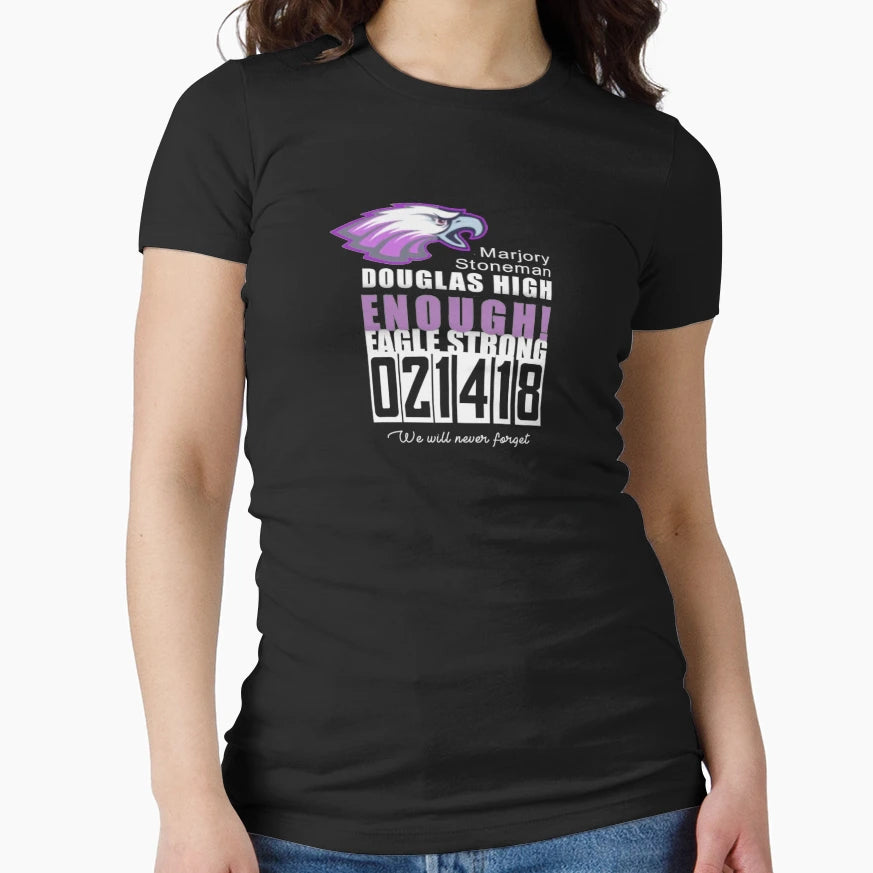 Marjory Stoneman Douglas High Shooting T-Shirt - Novelty Apparel Men Women - T-Shirt, Sweatshirt, Hoodie