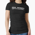 Real Watch Football T-Shirt - Aesthetic Graphic for Adults - T-Shirt, Sweatshirt, Hoodie