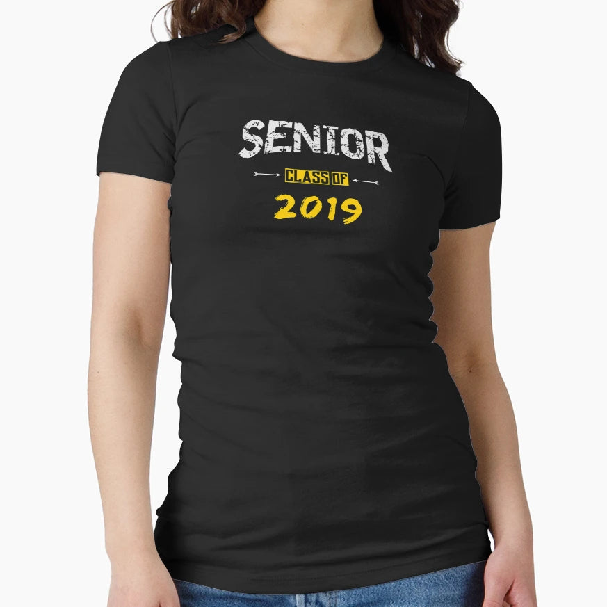 Senior Class 2019 School Graduation T-Shirt - Streetwear Style for Adults - T-Shirt, Sweatshirt, Hoodie