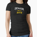 Senior Class 2019 School Graduation T-Shirt - Streetwear Style for Adults - T-Shirt, Sweatshirt, Hoodie