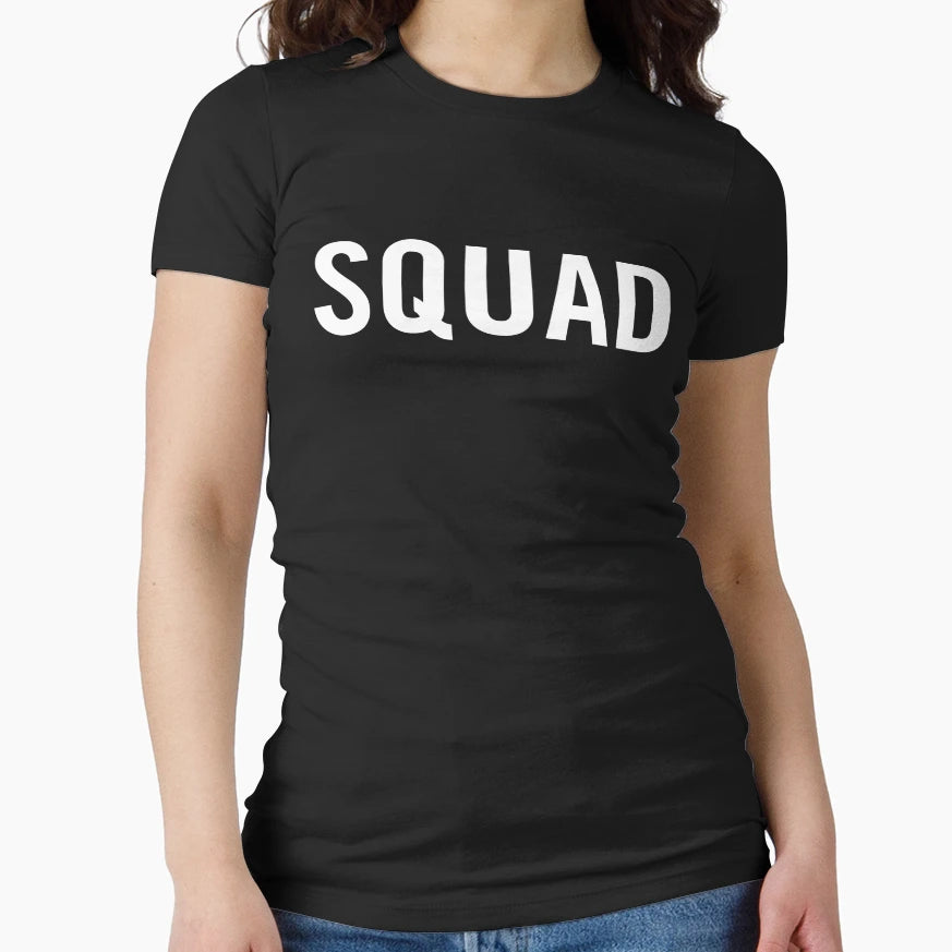 Squad T-Shirt - Streetwear Style for Adults - T-Shirt, Sweatshirt, Hoodie