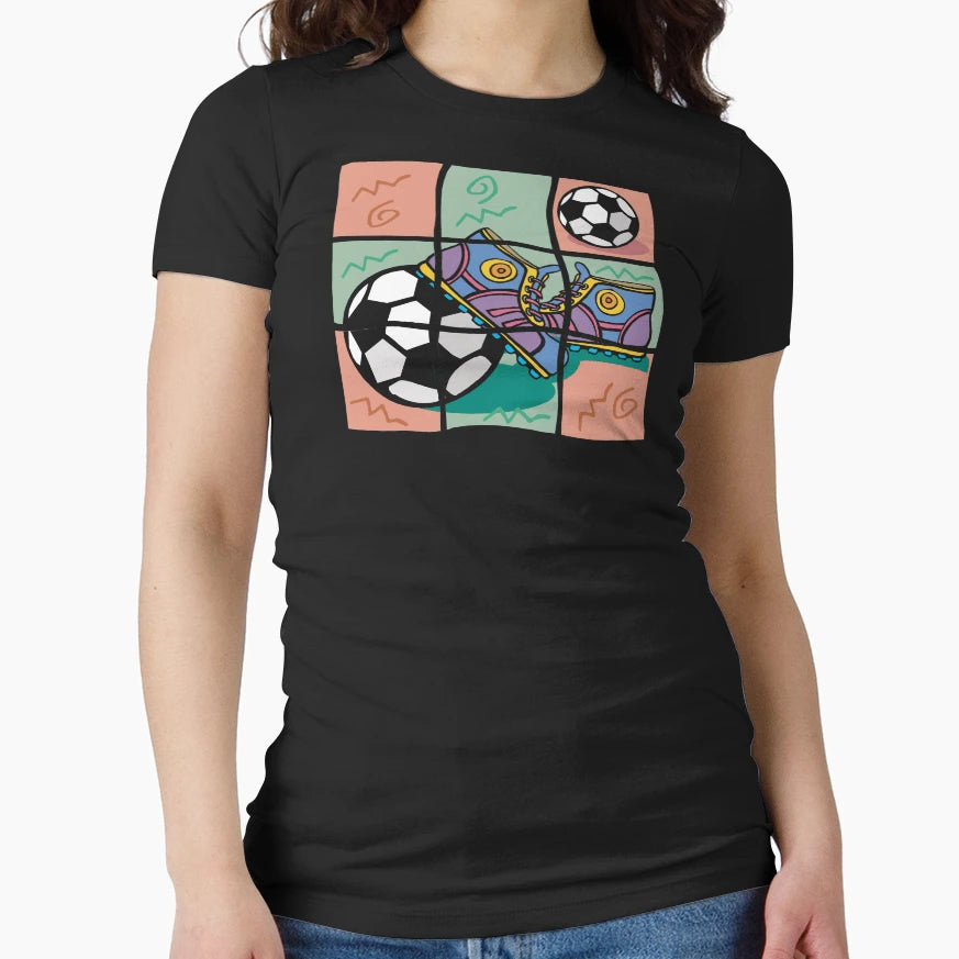 Soccer T-Shirt - Graphic Print Unisex - T-Shirt, Sweatshirt, Hoodie