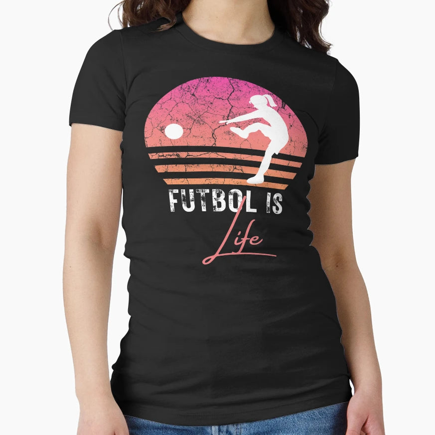 Soccer Soccer Soccer Player Mom T-Shirt - Casual Everyday Wear for Adults - T-Shirt, Sweatshirt, Hoodie