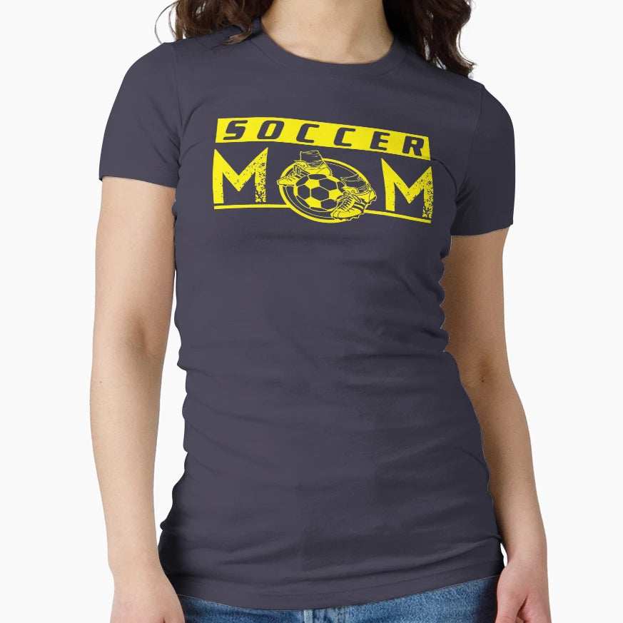 Soccer Mom T-Shirt - Novelty Apparel Men Women - T-Shirt, Sweatshirt, Hoodie