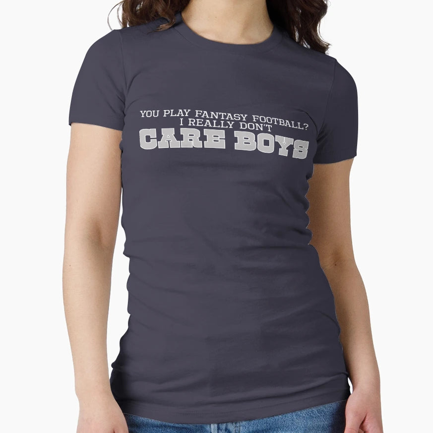 I Really Dont Care White Silver T-Shirt - Novelty Apparel Unisex - T-Shirt, Sweatshirt, Hoodie