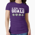 Just Who Loves Soccer Goals Soccer T-Shirt - Novelty Apparel Unisex - T-Shirt, Sweatshirt, Hoodie