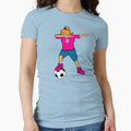 Dabbing Soccer T-Shirt - Casual Everyday Wear Unisex - T-Shirt, Sweatshirt, Hoodie
