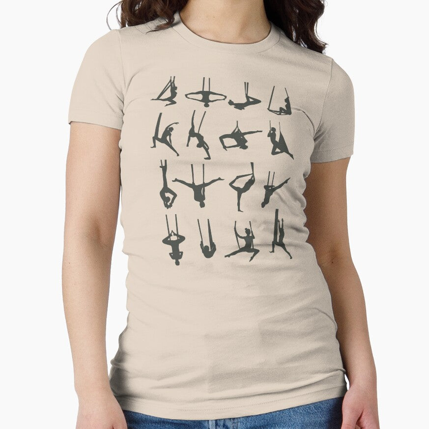 Antigravity Yoga by trendingatees - Adult & Kids T-Shirts, Sweatshirts & Hoodies apparel design preview 1