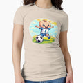 Number 1 Soccer Little Football Player T-Shirt - Trendy Graphic for Adults - T-Shirt, Sweatshirt, Hoodie