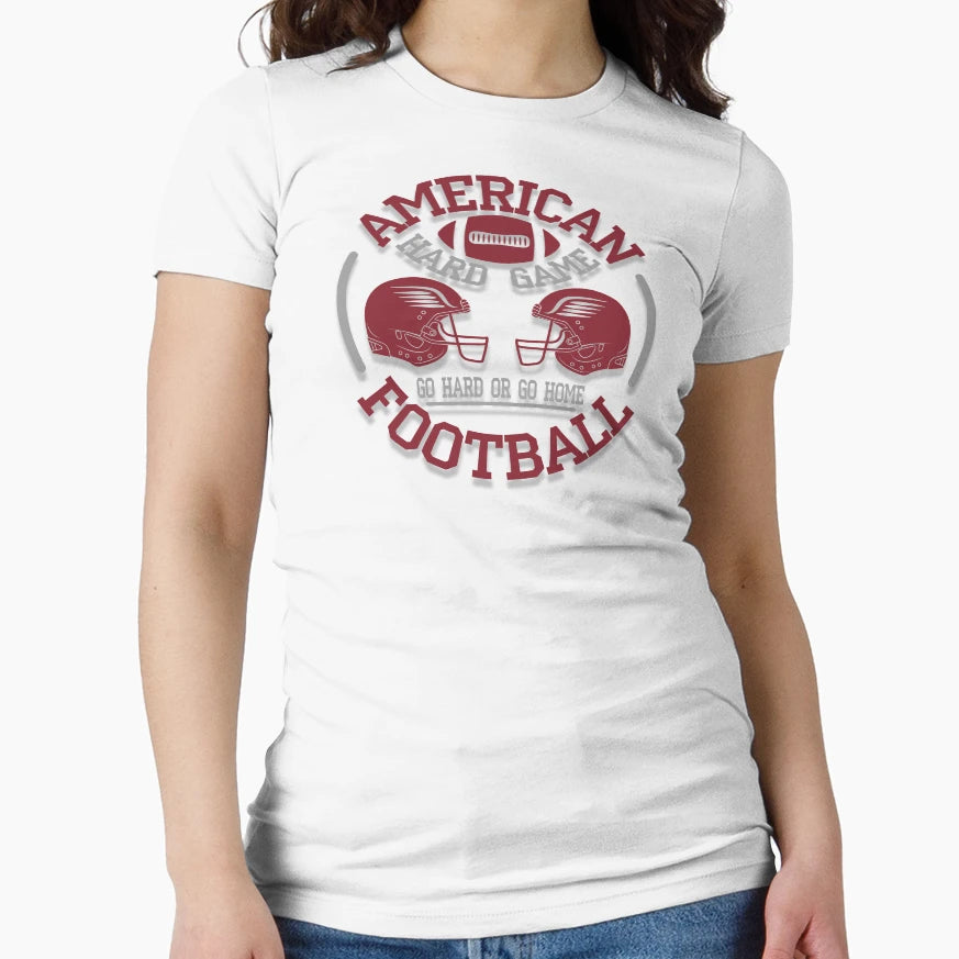 American Football T-Shirt - Graphic Print Men Women - T-Shirt, Sweatshirt, Hoodie