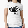 My Soccer Mom Era Groovy Soccer T-Shirt - Fun Novelty Design Men Women - T-Shirt, Sweatshirt, Hoodie