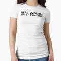 Real Watch Football T-Shirt - Custom Art Print Men Women - T-Shirt, Sweatshirt, Hoodie