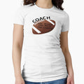 Football Coach Myth Legend T-Shirt - Casual Everyday Wear Unisex - T-Shirt, Sweatshirt, Hoodie
