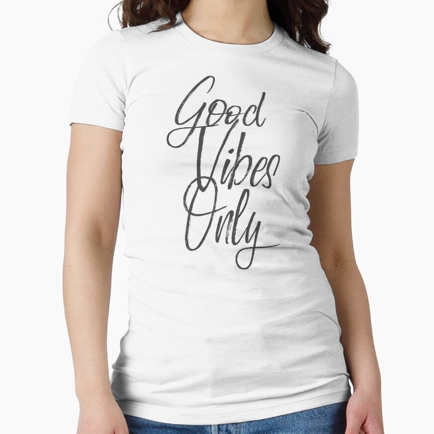 Good Vibes Only by mrsalbert - Adult & Kids T-Shirts, Sweatshirts & Hoodies apparel design preview 1