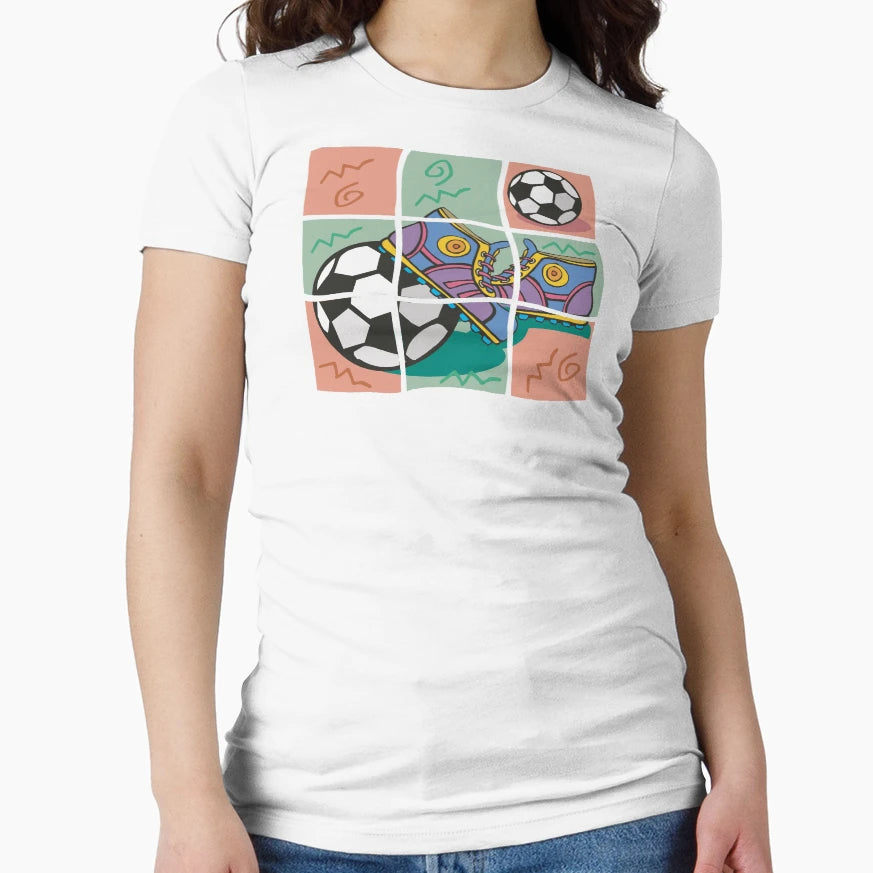 Soccer T-Shirt - Novelty Apparel Unisex - T-Shirt, Sweatshirt, Hoodie