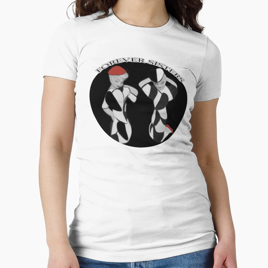 Sisters Are Forever T-Shirt - Graphic Print Men Women - T-Shirt, Sweatshirt, Hoodie