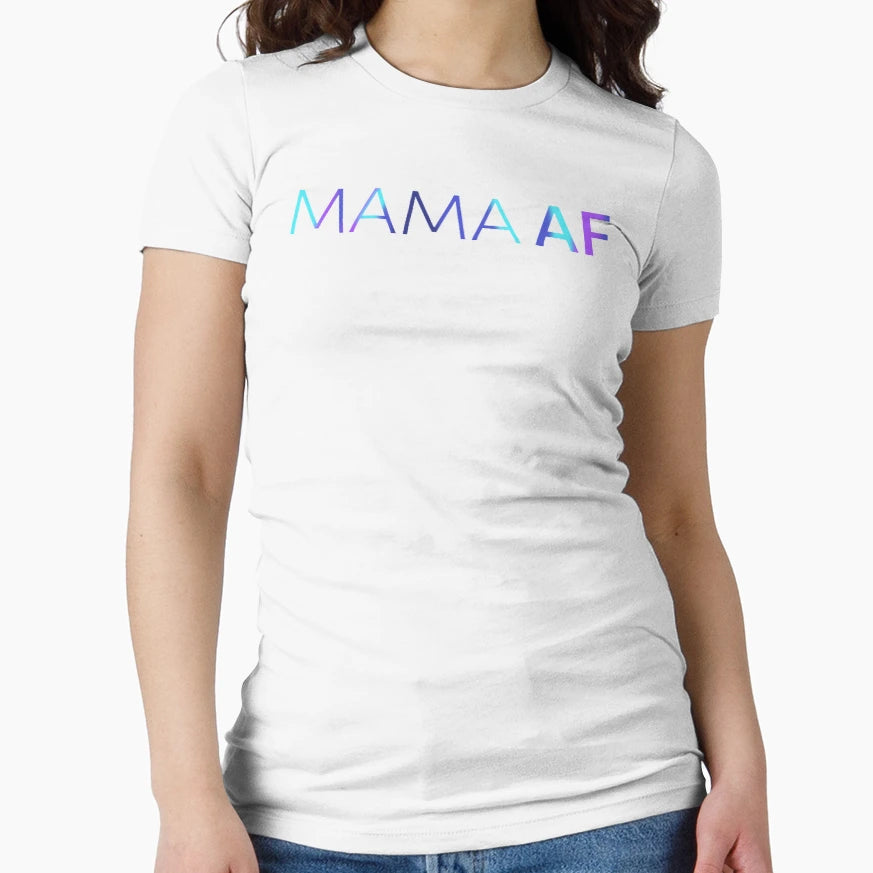 Mama Af Mamajune Mom Af Momlife T-Shirt - Fun Novelty Design for Adults - T-Shirt, Sweatshirt, Hoodie