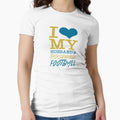 I Love My Husband And Jacksonville Football T-Shirt - Unique Graphic Unisex - T-Shirt, Sweatshirt, Hoodie
