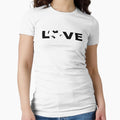 Football Love Heart T-Shirt - Streetwear Style Unisex - T-Shirt, Sweatshirt, Hoodie