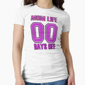Mom Life No Days Off Football Jersey T-Shirt - Novelty Apparel Unisex - T-Shirt, Sweatshirt, Hoodie