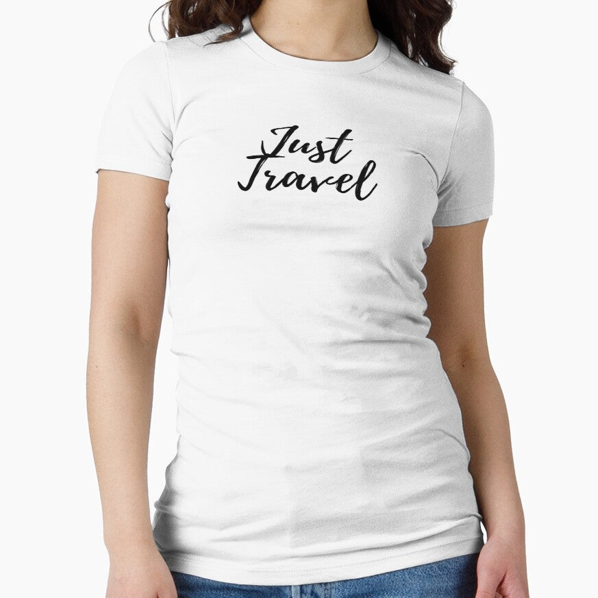 Just Travel by lilgrekko - Adult & Kids T-Shirts, Sweatshirts & Hoodies apparel design preview 1