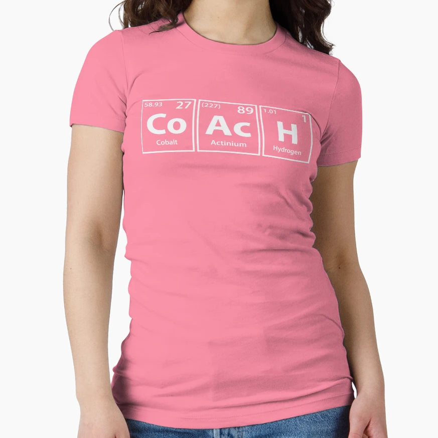 Coach Elements Spelling T-Shirt - Casual Everyday Wear Men Women - T-Shirt, Sweatshirt, Hoodie