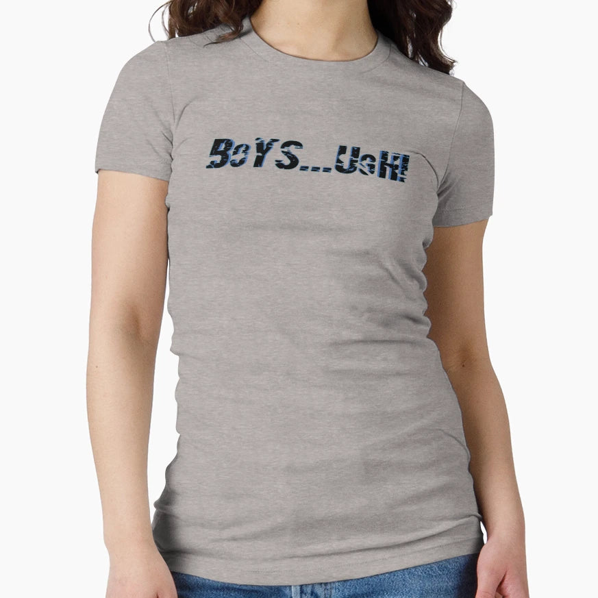 Ugh Ouah T-Shirt - Minimalist Print for Adults - T-Shirt, Sweatshirt, Hoodie