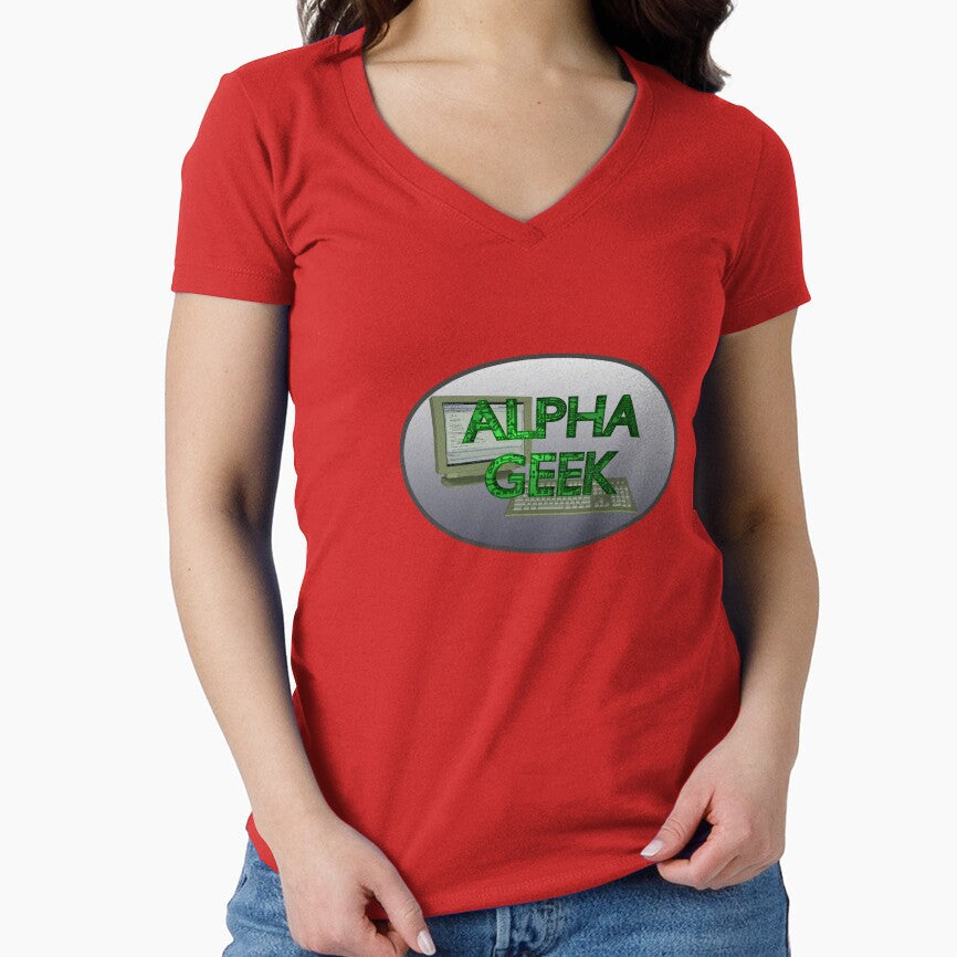 Alpha Geek by Packrat - Adult & Kids T-Shirts, Sweatshirts & Hoodies apparel design preview 1
