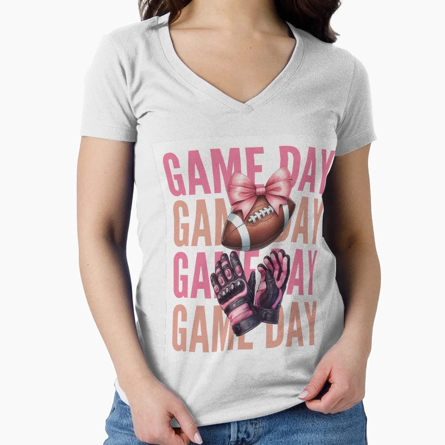 Game Day Football Lover T-Shirt - Custom Art Print for Adults - T-Shirt, Sweatshirt, Hoodie