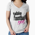 Table Football Table Soccer Foosball T-Shirt - Trendy Graphic Men Women - T-Shirt, Sweatshirt, Hoodie