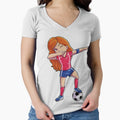 Dabbing Soccer Dab Dance Funny Football T-Shirt - Graphic Print Men Women - T-Shirt, Sweatshirt, Hoodie
