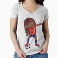 Soccer Dabbing Dab Dance Funny T-Shirt - Casual Everyday Wear Unisex - T-Shirt, Sweatshirt, Hoodie
