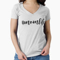 Funny Momlife T-Shirt - Minimalist Print Men Women - T-Shirt, Sweatshirt, Hoodie