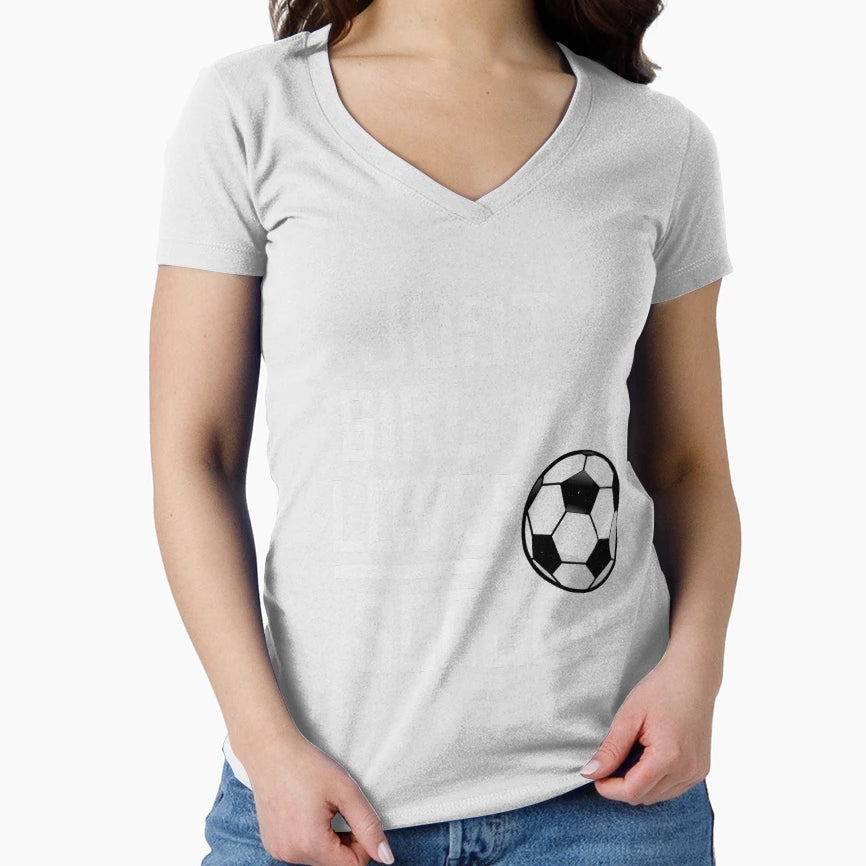 Just Who Loves Soccer T-Shirt - Aesthetic Graphic Unisex - T-Shirt, Sweatshirt, Hoodie