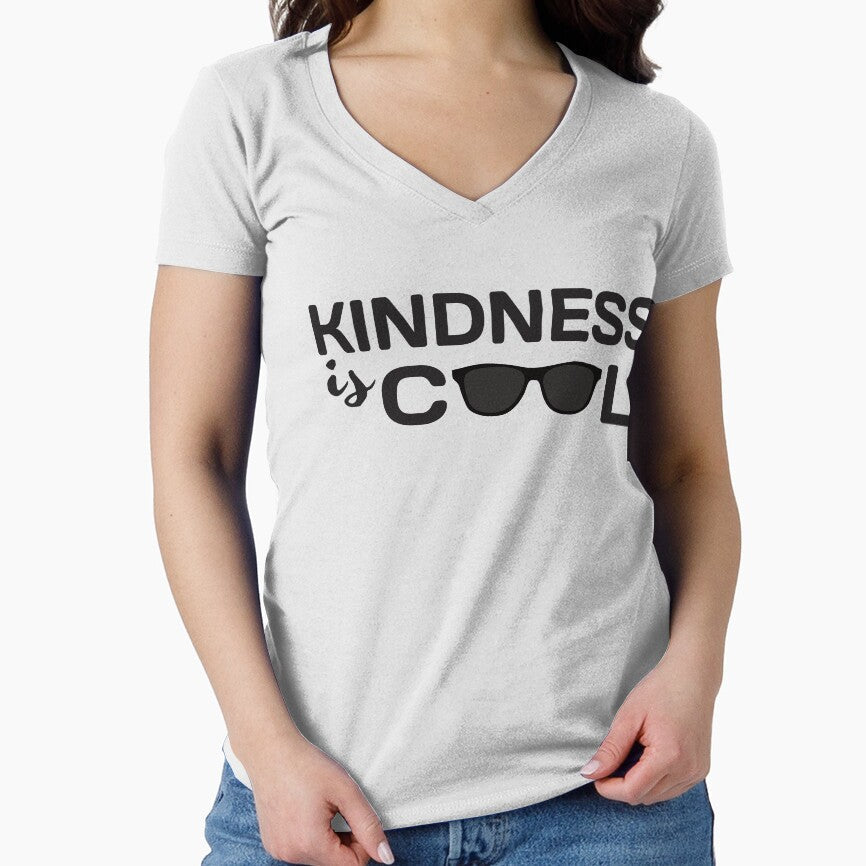 Kindness is cool by rosiec413 - Adult & Kids T-Shirts, Sweatshirts & Hoodies apparel design preview 1