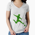Soccer Football Player T-Shirt - Minimalist Print Men Women - T-Shirt, Sweatshirt, Hoodie