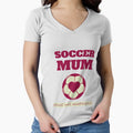 Soccer Mum T-Shirt - Unique Graphic Unisex - T-Shirt, Sweatshirt, Hoodie