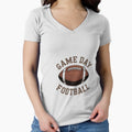 Game Day Football Bowl Super Best T-Shirt - Custom Art Print for Adults - T-Shirt, Sweatshirt, Hoodie
